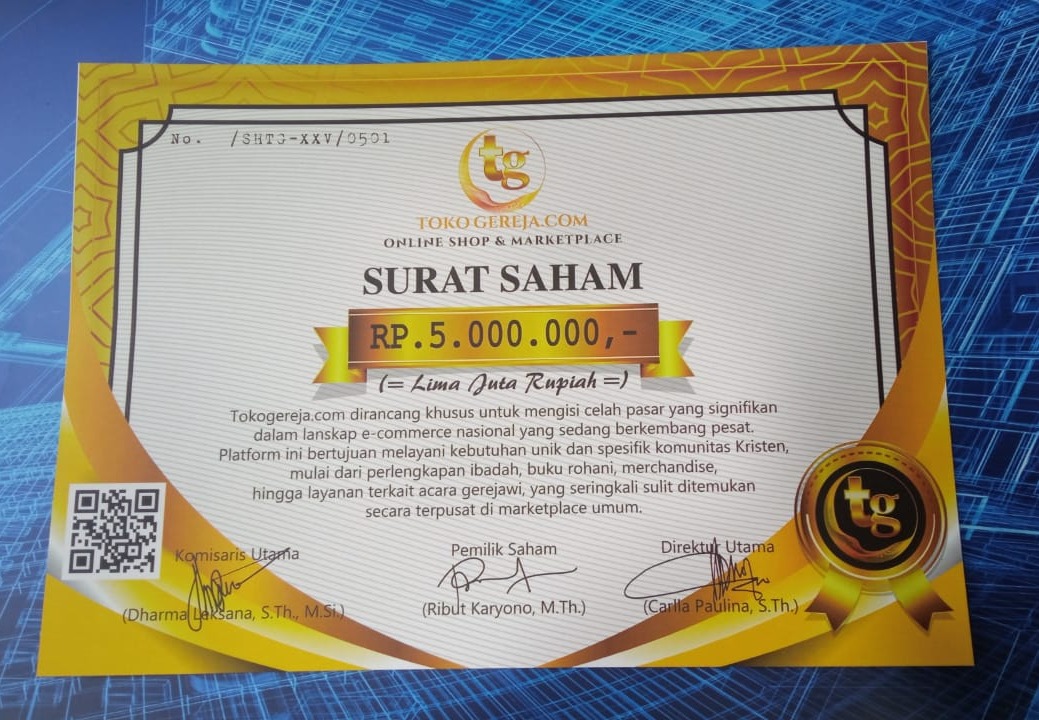 Kesempatan Emas : Mari Bergabung dalam Misi Digital Tokogereja.com